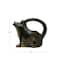 Hello Honey® 7.5" Green Stoneware Frog Watering Pitcher
